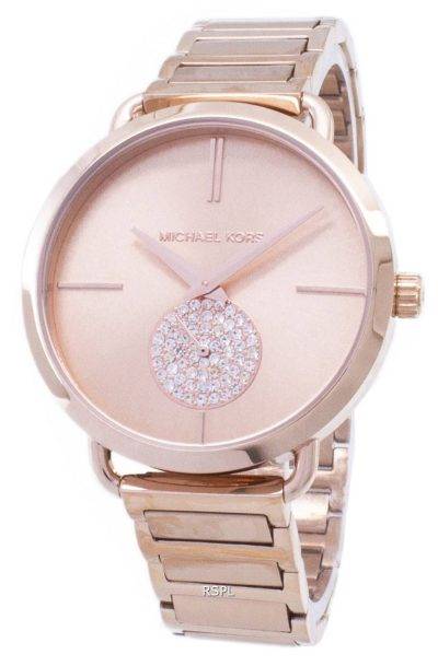 Michael Kors Portia Diamond Accent Quartz MK3640 Women's Watch