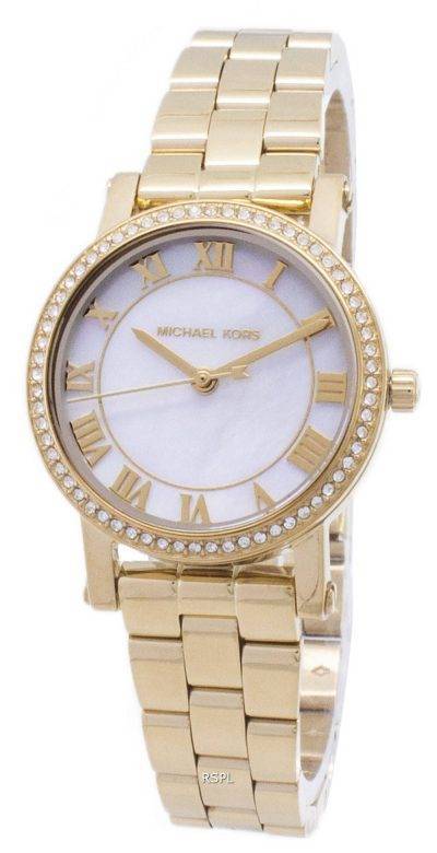 Michael Kors Petite Norie Quartz Diamond Accent MK3682 Women's Watch