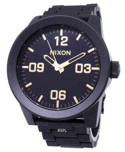 Nixon Corporal SS A346-1041-00  Analog Quartz Men's Watch