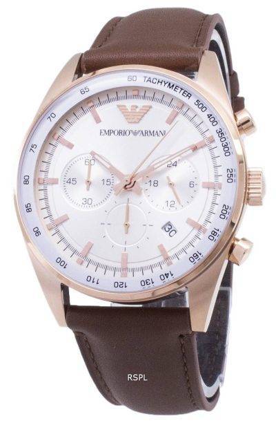 Emporio Armani Sportivo Chronograph Tachymeter Quartz AR5995 Men's Watch