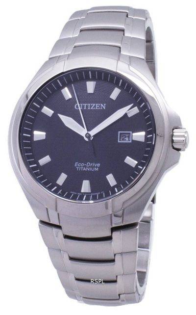 Citizen Eco-Drive BM7430-89E Titanium Analog Men's Watch