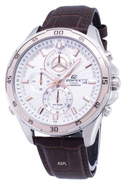 Casio Edifice EFR-547L-7AV EFR547L-7AV Chronograph Illuminator Analog Men's Watch