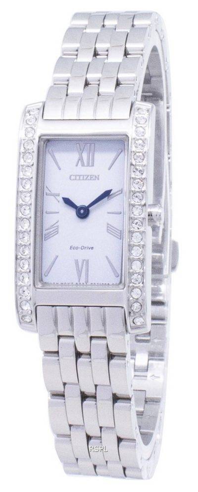 Citizen Eco-Drive EX1470-86A Diamond Accents Analog Women's Watch