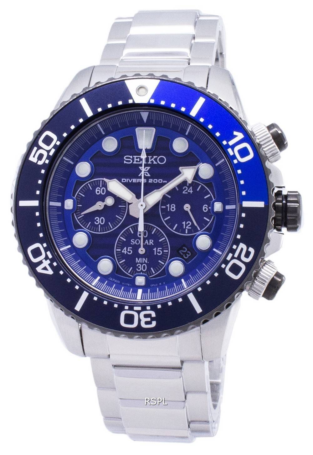 Seiko Prospex Diver's Automatic 200M SSC675J1 SSC675 Men's Watch