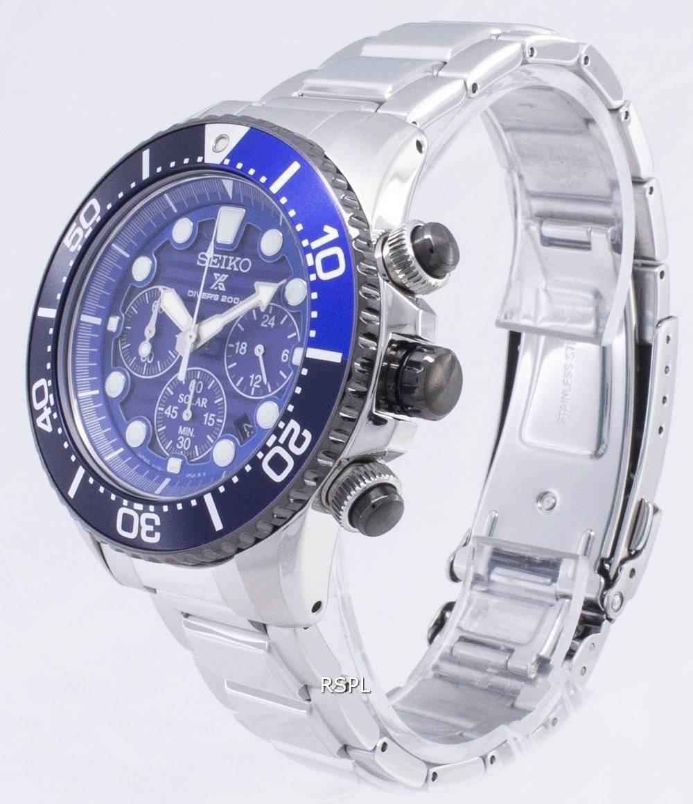 Seiko Prospex Diver's Automatic 200M SSC675J1 Men's Watch