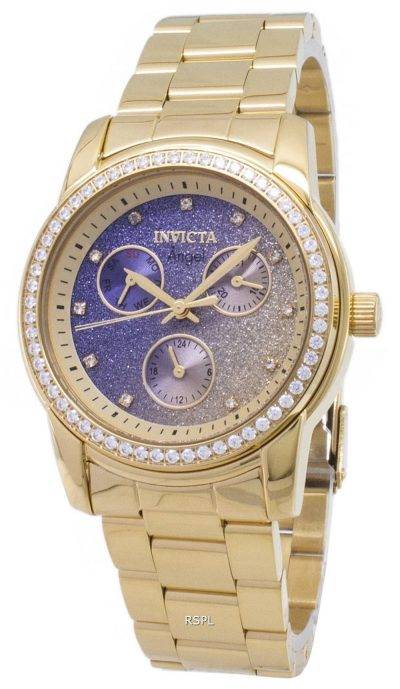 Invicta Angel 23822 Chronograph Diamond Accents Women's Watch