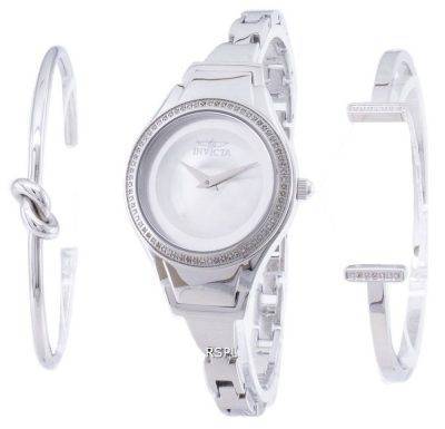 Invicta Angel 26765 Diamond Accents Quartz Women's Watch