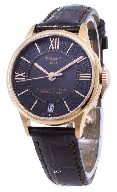 Tissot T-Classic Powermatic 80 T099.207.36.448.00 T0992073644800 Automatic Women's Watch