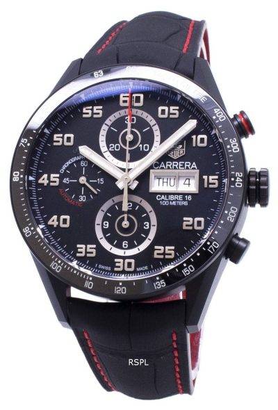 Tag Heuer Carrera CV2A81.FC6237 Caliber 16 Chronograph Automatic Men's Watch