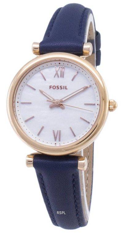 Fossil Carlie Mini ES4502 Quartz Analog Women's Watch