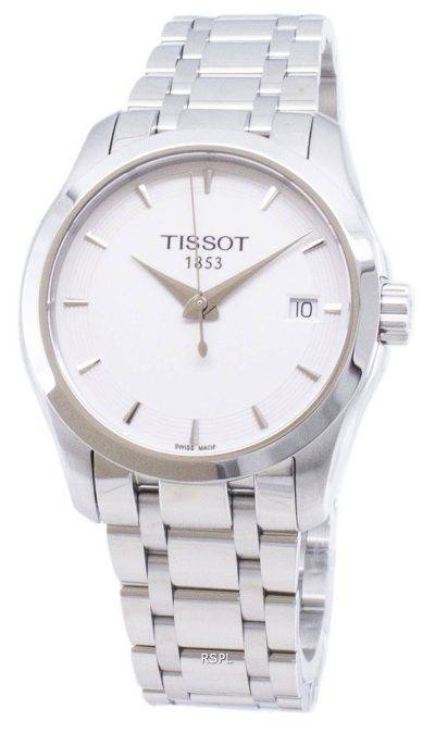 Tissot T-Classic Couturier T035.210.11.011.00 T0352101101100 Quartz Women's Watch