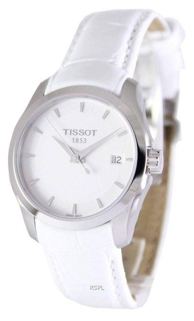Tissot Couturier Quartz T035.210.16.011.00 T0352101601100 Women's Watch