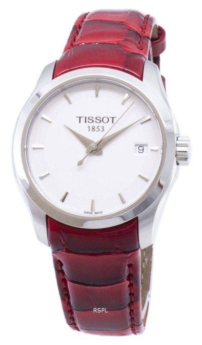 Tissot T-Classic Couturier T035.210.16.011.01 T0352101601101 Quartz Women's Watch
