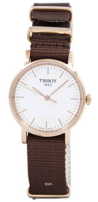 Tissot T-Classic Everytime Small Quartz T109.210.37.031.00 T1092103703100 Women's Watch