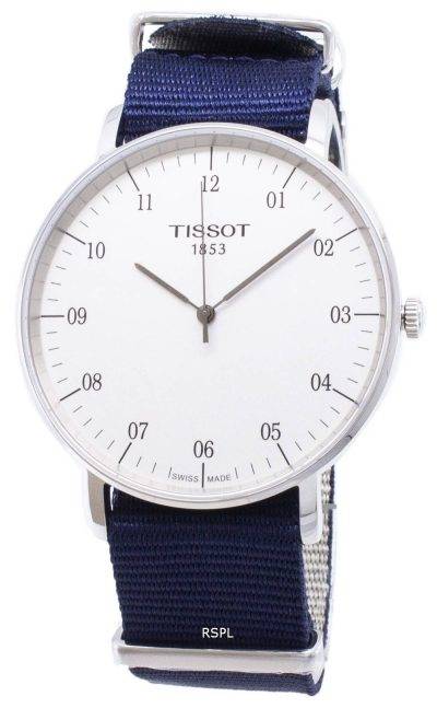 Tissot T-Classic Everytime Large Nato T109.610.17.037.00 T1096101703700 Quartz Analog Men's Watch