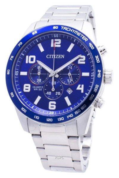 Citizen Chronograph AN8161-50L Tachymeter Quartz Men's Watch