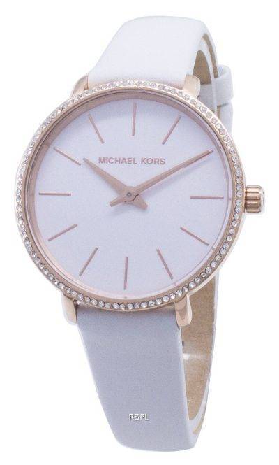 Michael Kors Mini Pyper MK2802 Diamond Accent Analog Women's Watch