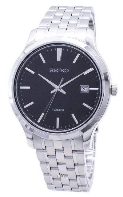 Seiko Neo Classic SUR293 SUR293P1 SUR293P Quartz Analog Men's Watch