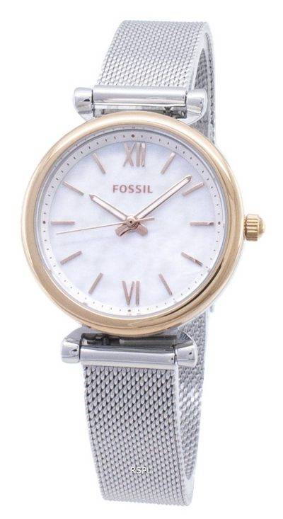 Fossil Carlie Quartz ES4614 Women's Watch