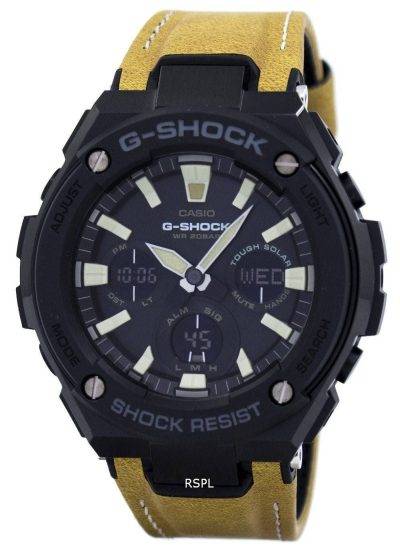Casio G-Shock Tough Solar Shock Resistant 200M GST-S120L-1B Men's Watch