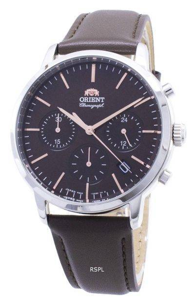 Orient Contemporary Chronograph RA-KV0304Y00C Quartz Japan Made Men's Watch