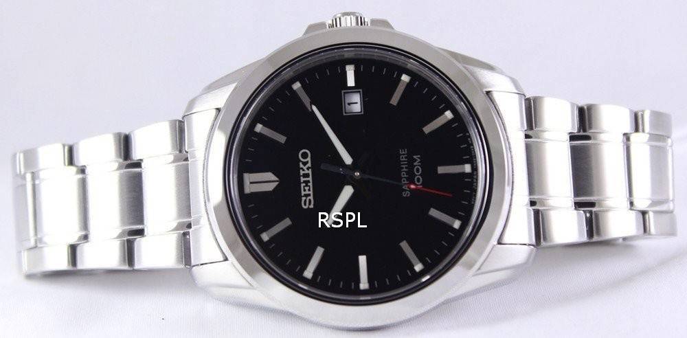Seiko Neo Classic Quartz Sapphire 100M SGEH49P1 SGEH49P Men's Watch -  