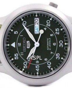 Seiko Automatic Military Nylon Mens Watch SNK805K2 - CityWatches.co.nz