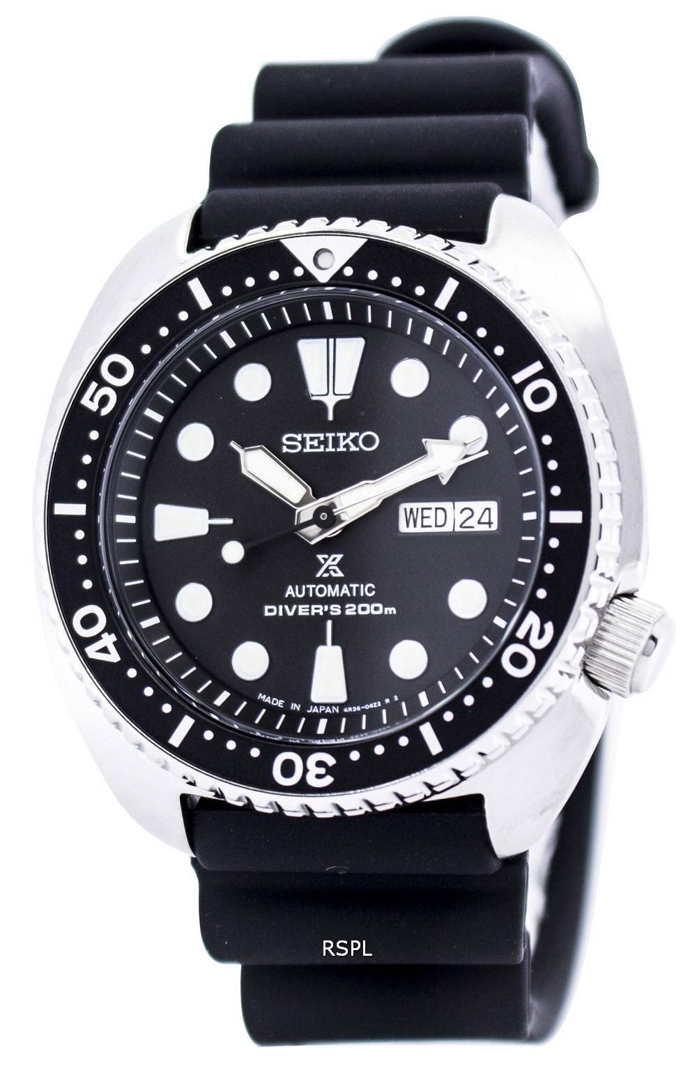 Seiko Prospex Turtle Automatic Diver's 200M SRP777J1 SRP777J Men's Watch -  