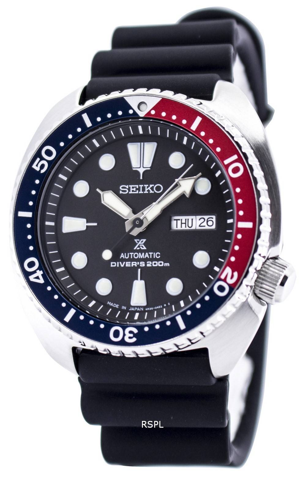 Seiko Prospex Turtle Automatic Diver's 200M SRP779J1 SRP779J Men's Watch -  