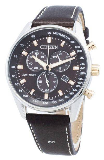 Citizen Eco-Drive AT2396-19X Chronograph Men's Watch
