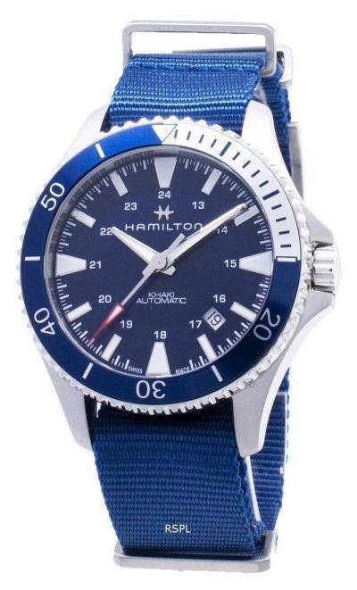 Hamilton Khaki Navy Scuba H82345941 Automatic Analog Men's Watch