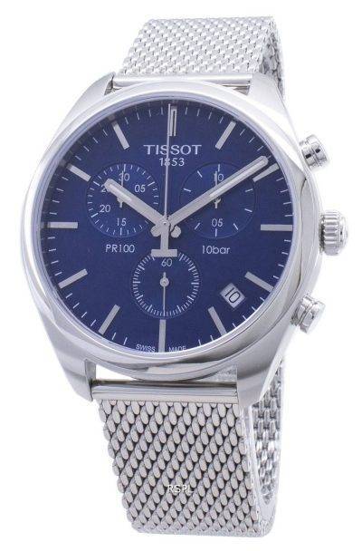Tissot T-Classic PR 100 T101.417.11.041.00 T1014171104100 Chronograph Men's Watch