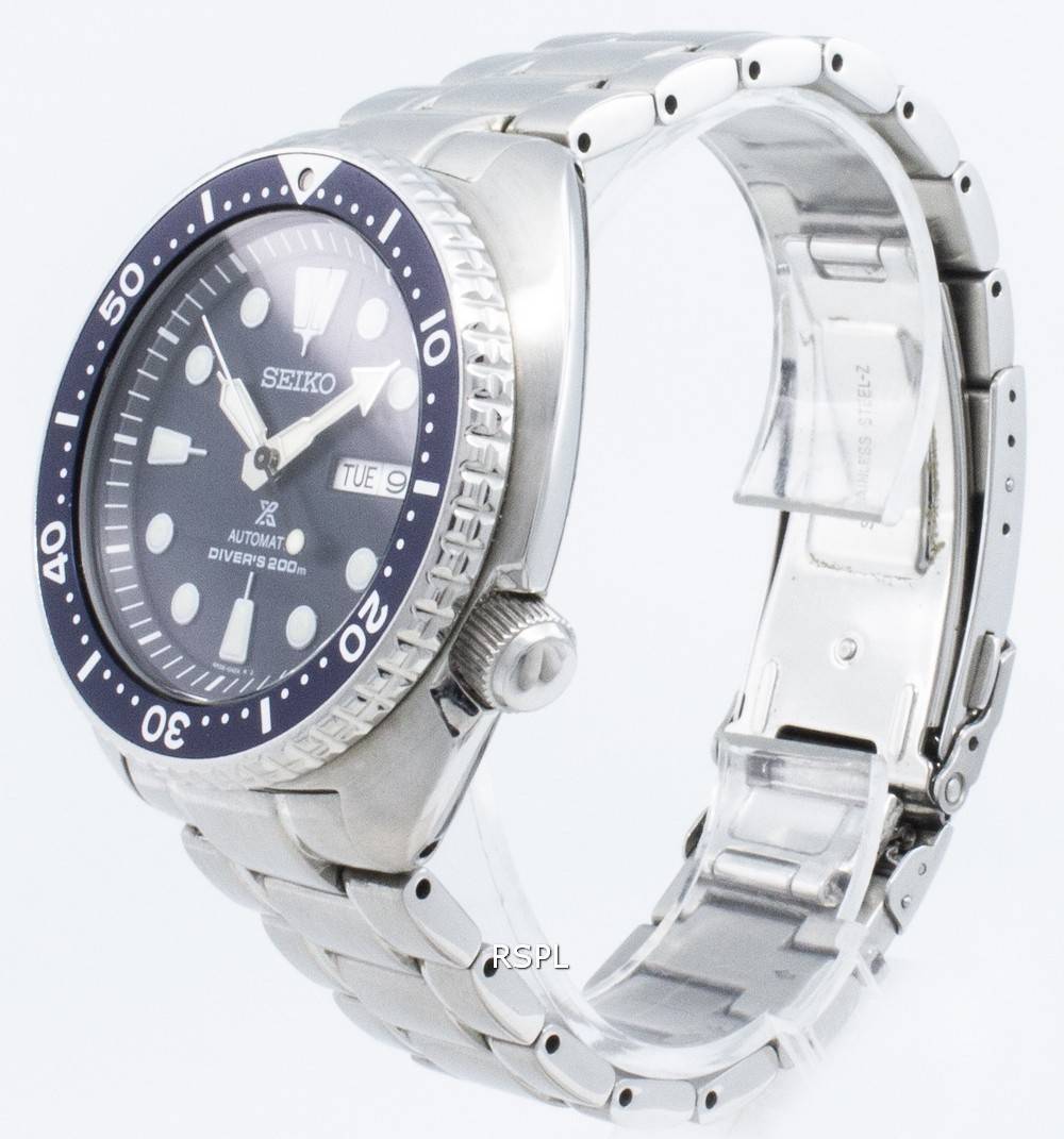 Refurbished Seiko Prospex Turtle SRP773 SRP773K1 SRP773K Automatic Diver's  200M Men's Watch 