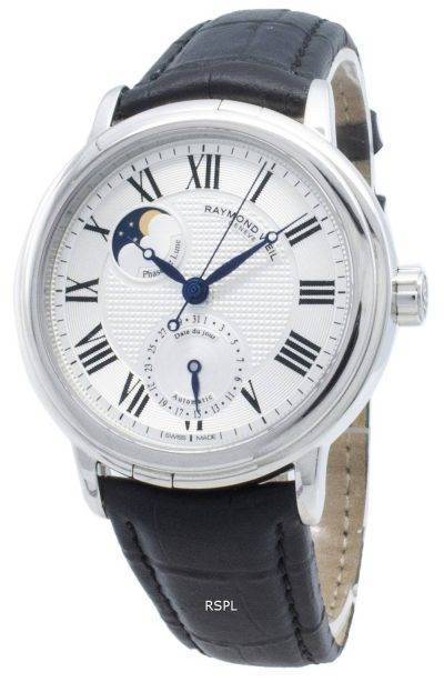 Refurbished Raymond Weil Maestro 2839-STC-00659 Moon Phase Automatic Men's Watch