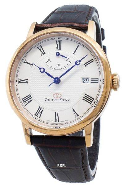 Refurbished Orient Star SEL09001W EL09001W Elegant Classic Automatic Men's Watch
