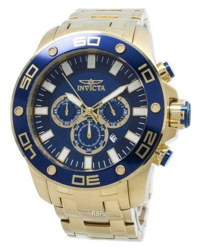 Invicta Pro Diver 26078 Chronograph Quartz Men's Watch