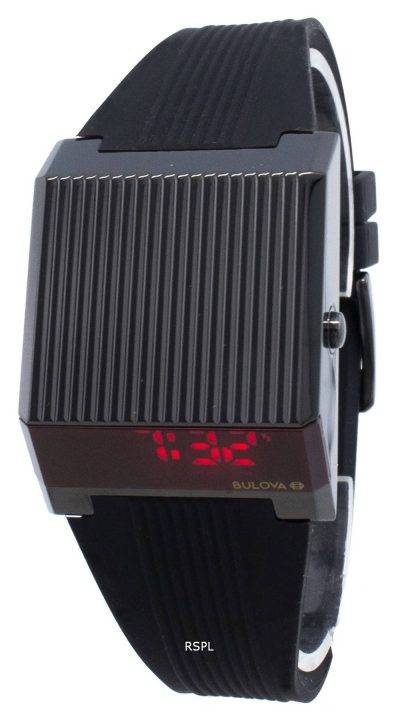 Bulova Computron 98C135 Quartz Men's Watch