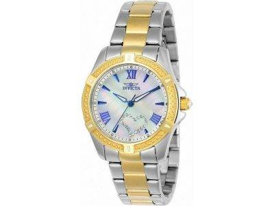 Invicta Angel 23656 Diamond Accents Quartz Women's Watch