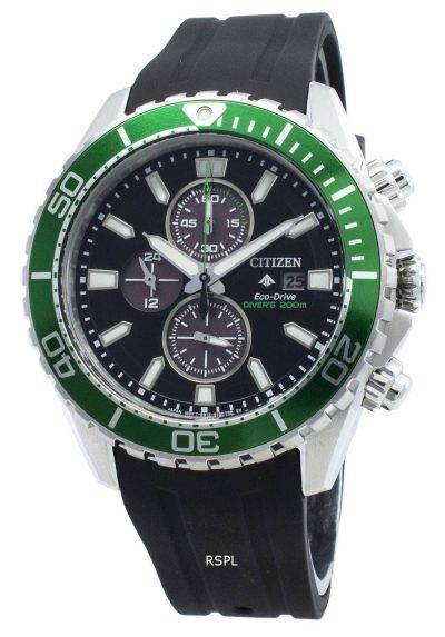 Citizen Promaster Diver's CA0715-03E Chronograph Eco-Drive 200M Men's Watch
