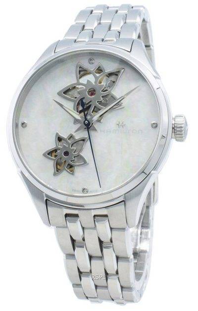 Hamilton Jazzmaster H32115192 Diamond Accents Automatic Women's Watch