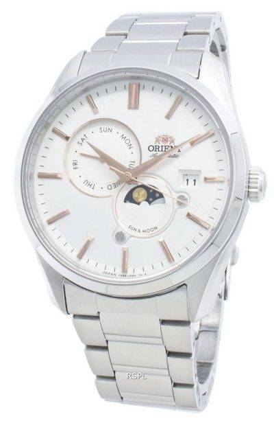 Orient Automatic RA-AK0301S00C Sun And Moon Japan Made Men's Watch