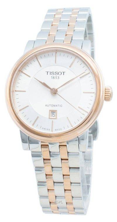 Tissot T-Classic Carson Premium T122.207.22.031.01 T1222072203101 Automatic Women's Watch