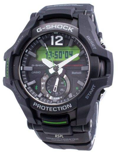 Casio G-Shock Bluetooth GRAVITYMASTER GR-B100-1A3 Neobrite Solar 200M Men's Watch