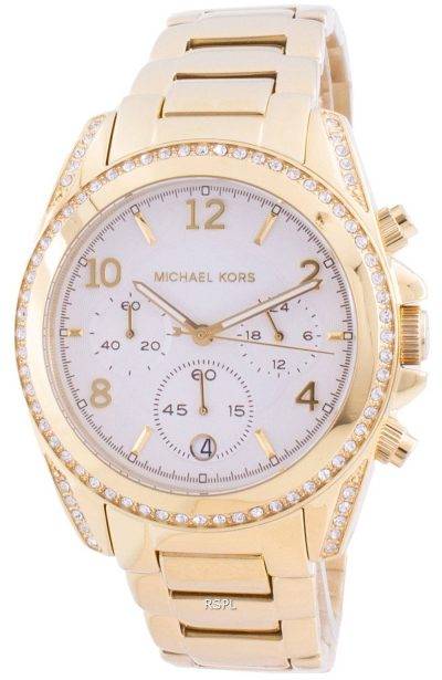 Michael Kors Blair MK6762 Quartz Diamond Accents Women's Watch