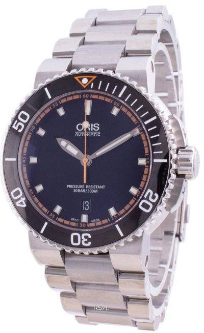 Oris Aquis Date 01-733-7653-4128-07-8-26-01PEB Automatic 300M Men's Watch
