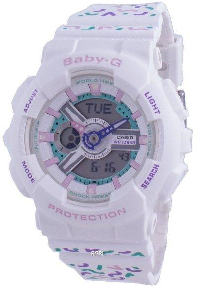 Casio Baby-G BA-110TH-7A Quartz Shock Resistant Women's Watch