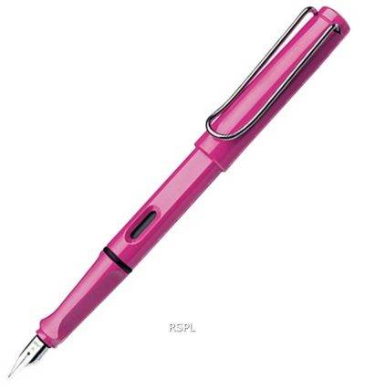 LAMY 013 M Safari Pink Fountain Pen