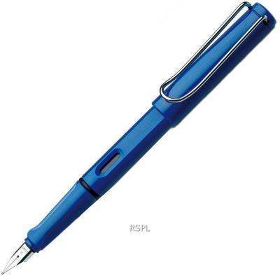 LAMY 014 M Safari Blue Fountain Pen