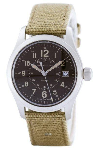 Hamilton Khaki Filed Quartz Swiss Made H68201993 Men's Watch