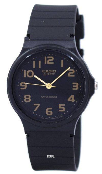 Casio Classic Quartz Black Strap MQ-24-1B2LDF MQ24-1B2LDF Men's Watch